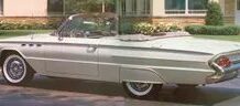 Рестайлінг Pontiac LeSabre 1965: відмова від «плавників», чистіші лінії