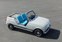 Renault e-Plein Air: електричне відродження рідкісного класичного автомобіля 60-х років