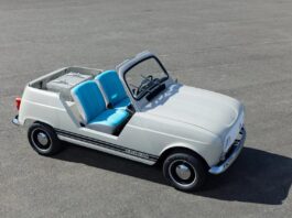 Renault e-Plein Air: The electric revival of a rare 60s classic