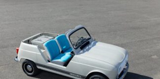 Renault e-Plein Air: електричне відродження рідкісного класичного автомобіля 60-х років