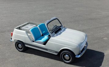 Renault e-Plein Air: електричне відродження рідкісного класичного автомобіля 60-х років