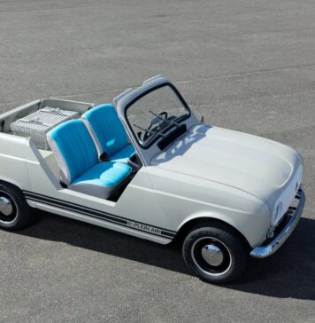 Renault e-Plein Air: електричне відродження рідкісного класичного автомобіля 60-х років